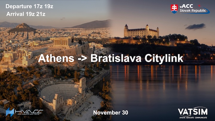 Athens - Bratislava Citylink