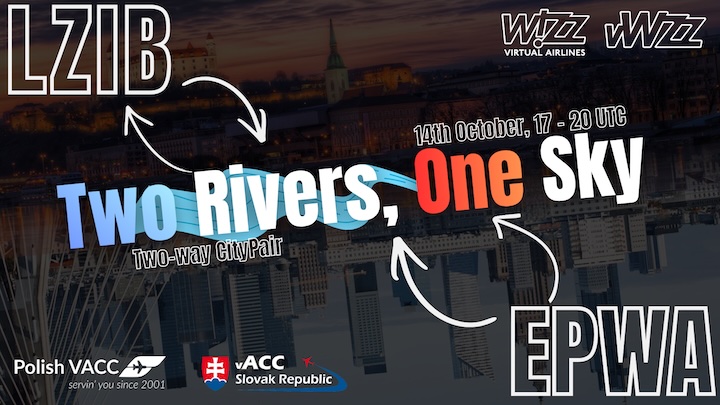 Two Rivers, One Sky