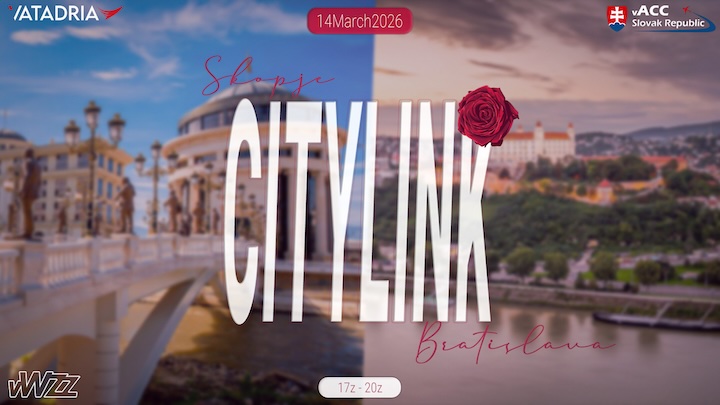 Bratislava - Skopje City Link