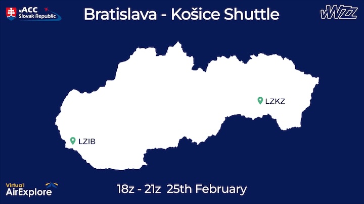 Bratislava - Košice Shuttle