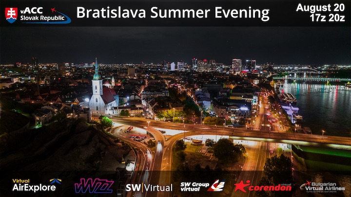 Bratislava Summer Evening